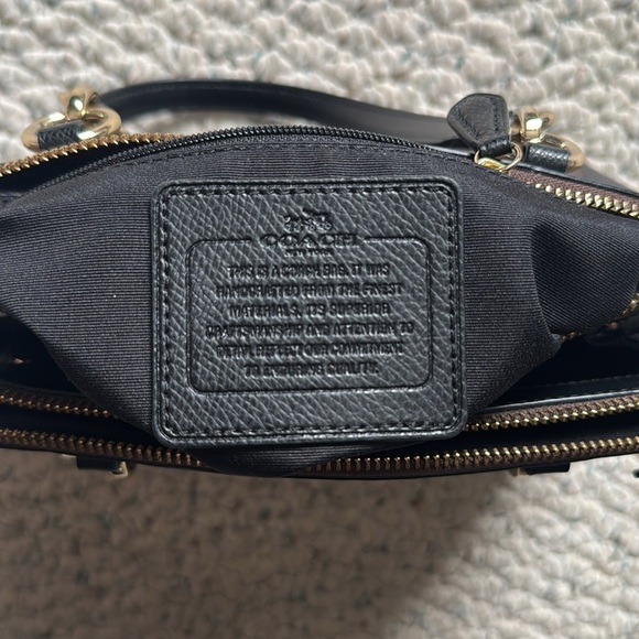 Coach Mini Christie Carryall Tote - Picture 9 of 9